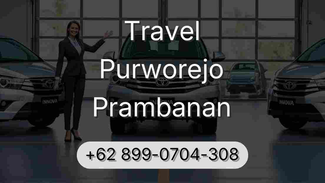 Travel Purworejo Prambanan