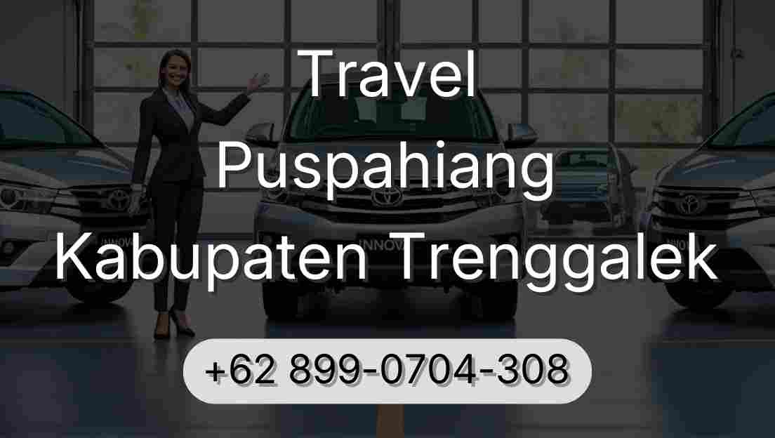 Travel Puspahiang Kabupaten Trenggalek