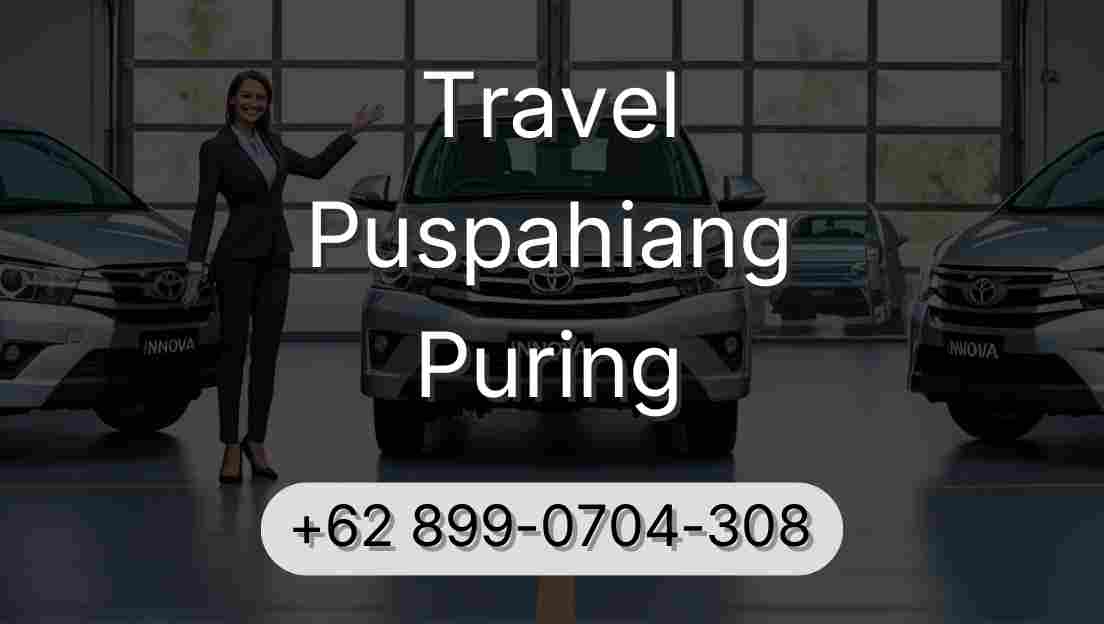 Travel Puspahiang Puring