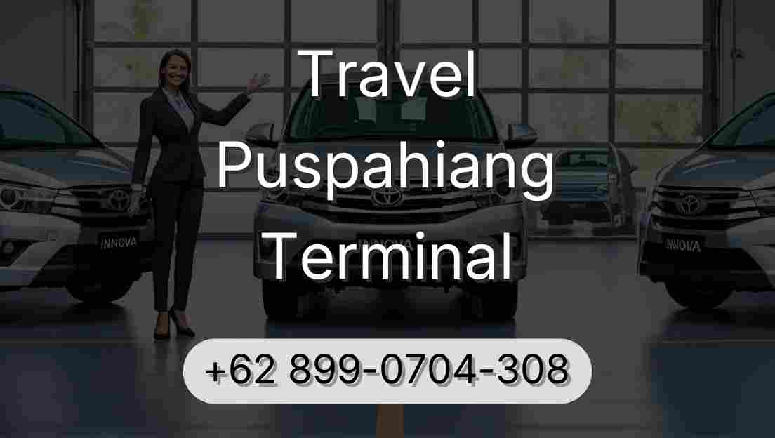 Travel Puspahiang Terminal