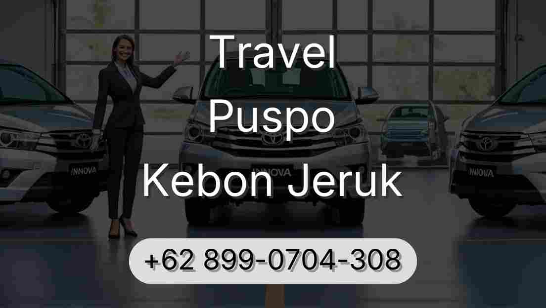 Travel Puspo Kebon Jeruk