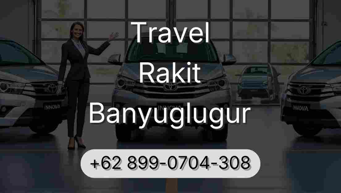 Travel Rakit Banyuglugur