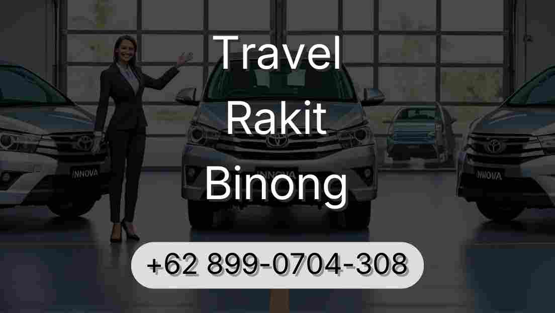 Travel Rakit Binong