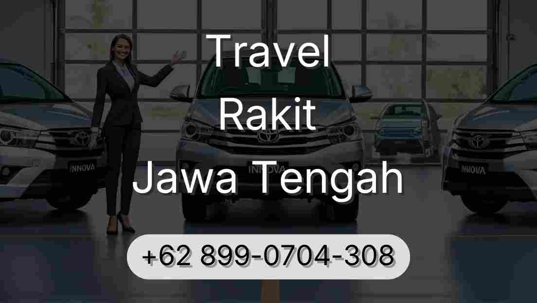 Travel Rakit Jawa Tengah