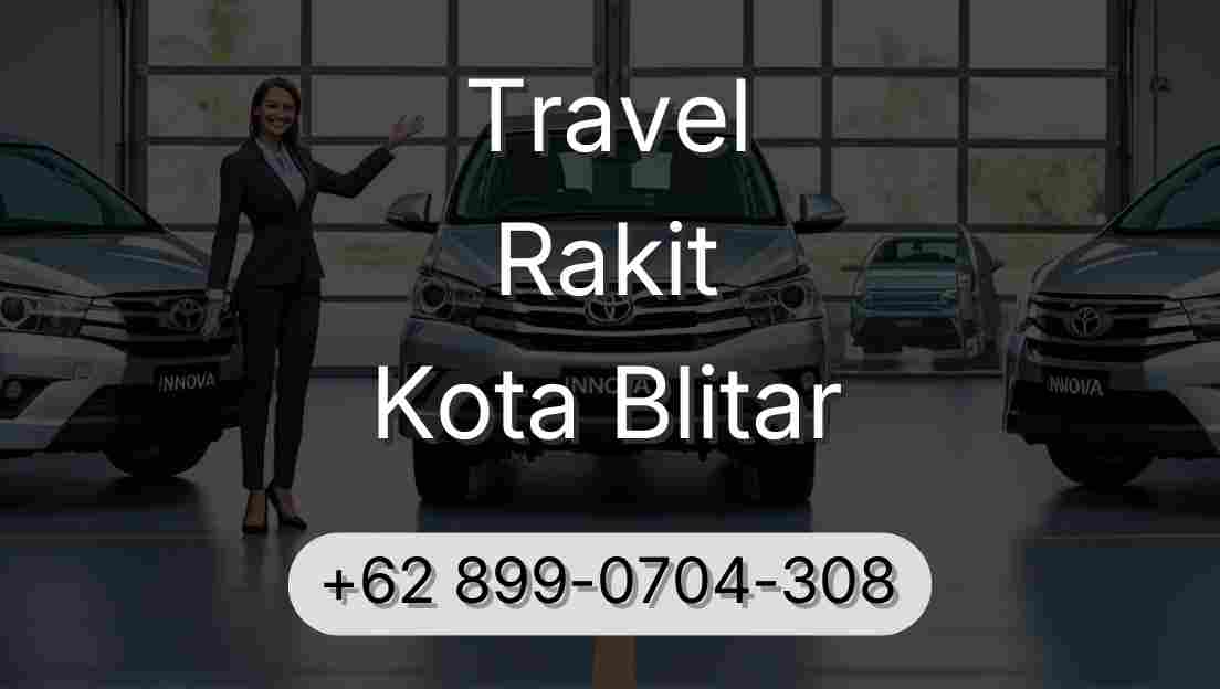 Travel Rakit Kota Blitar