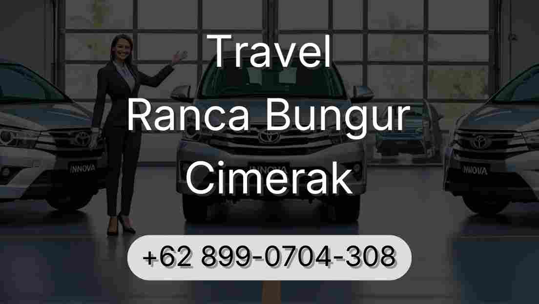 Travel Ranca Bungur Cimerak