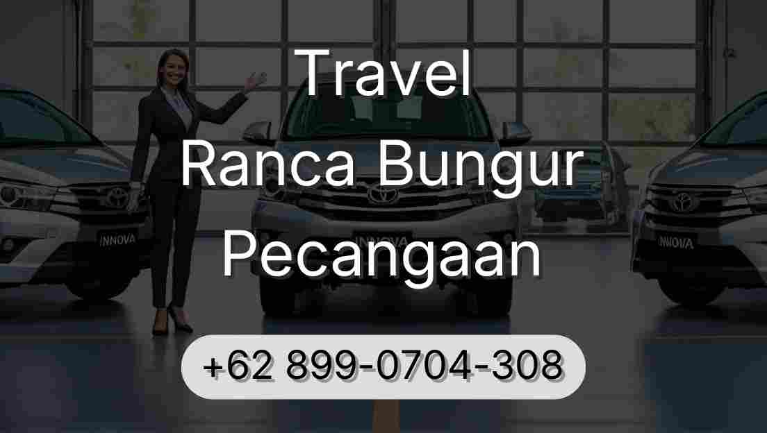 Travel Ranca Bungur Pecangaan
