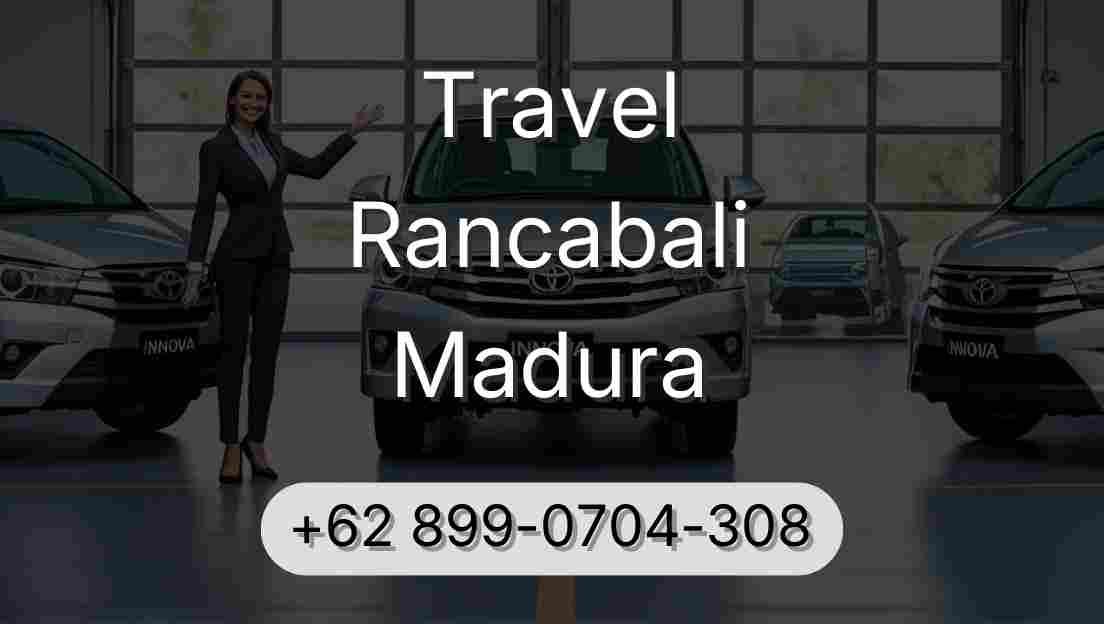 Travel Rancabali Madura