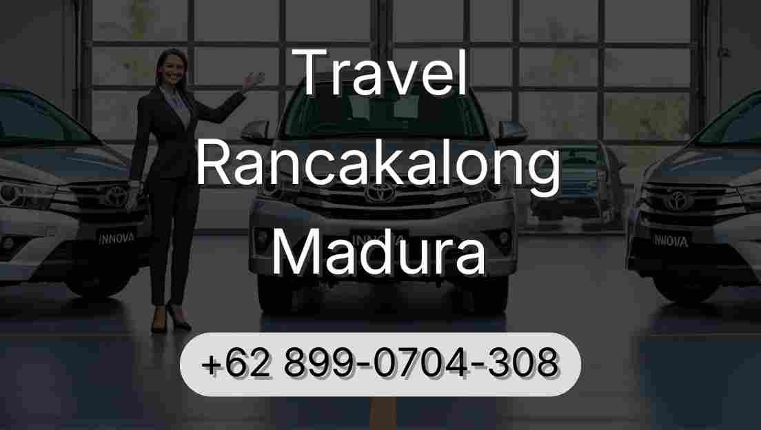 Travel Rancakalong Madura