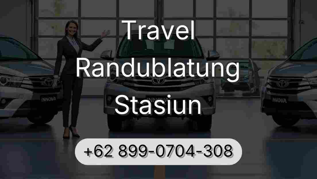 Travel Randublatung Stasiun