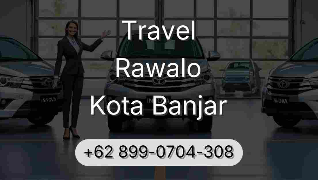 Travel Rawalo Kota Banjar