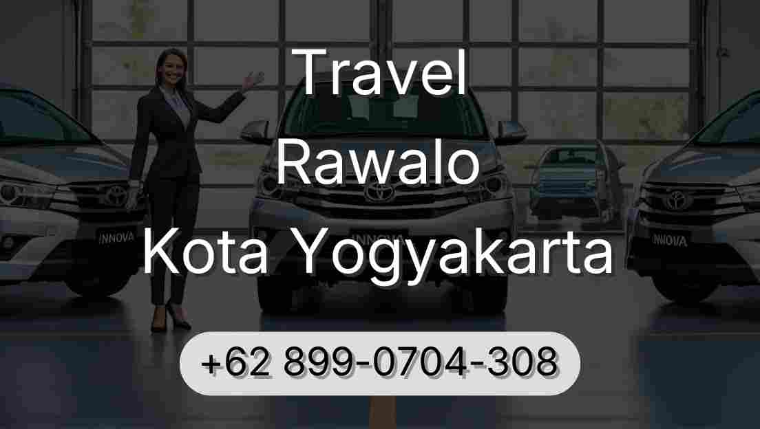 Travel Rawalo Kota Yogyakarta