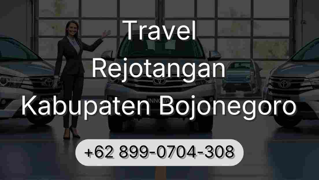 Travel Rejotangan Kabupaten Bojonegoro