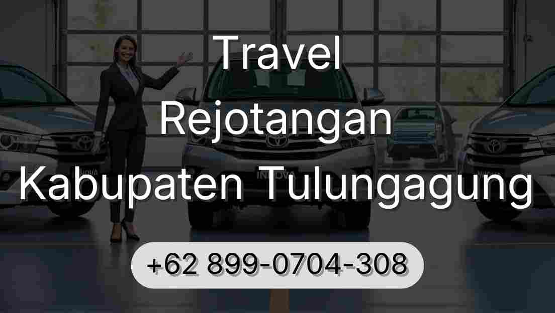 Travel Rejotangan Kabupaten Tulungagung