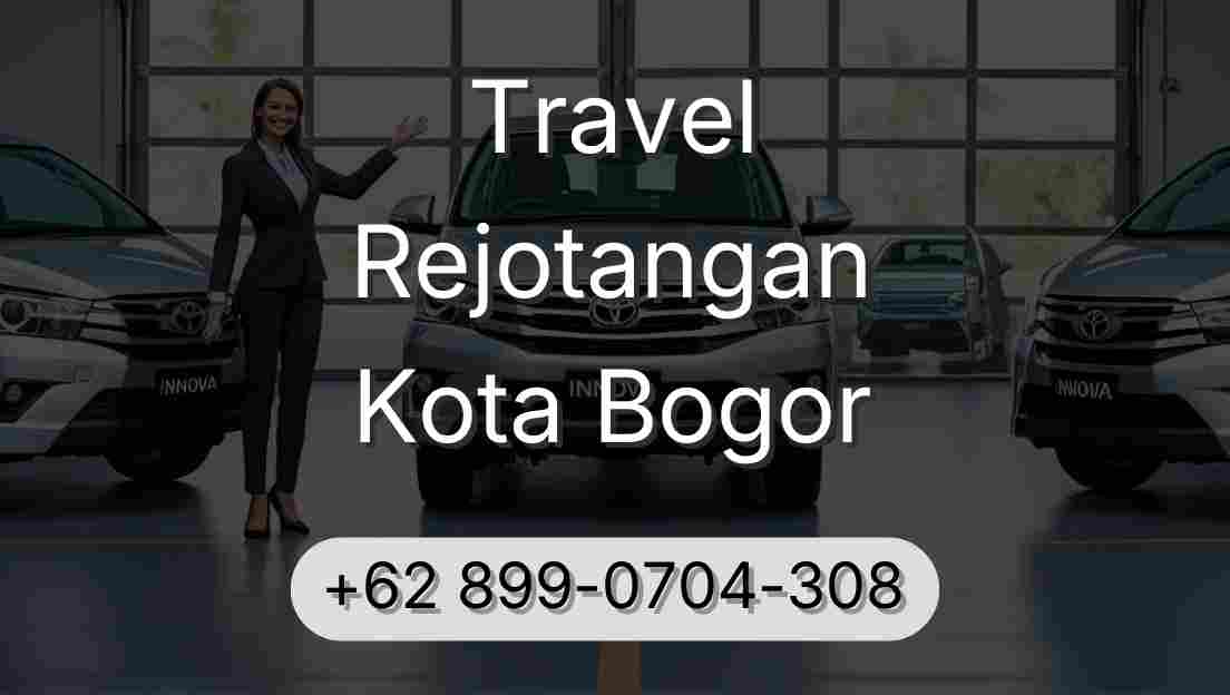 Travel Rejotangan Kota Bogor