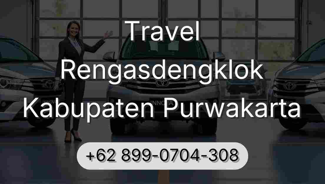 Travel Rengasdengklok Kabupaten Purwakarta