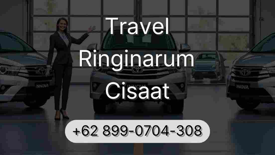 Travel Ringinarum Cisaat