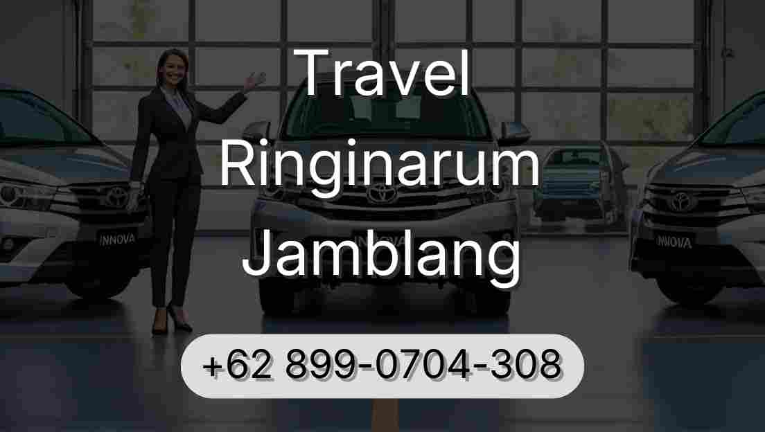 Travel Ringinarum Jamblang