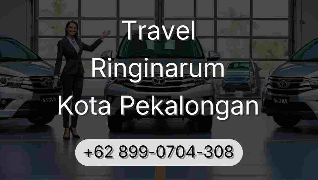 Travel Ringinarum Kota Pekalongan