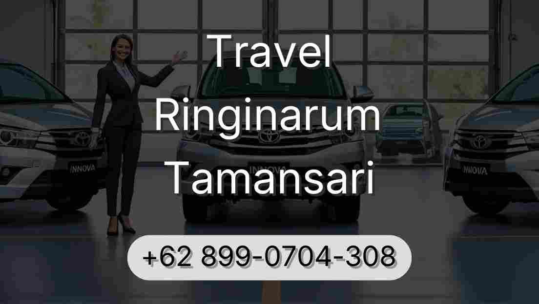 Travel Ringinarum Tamansari
