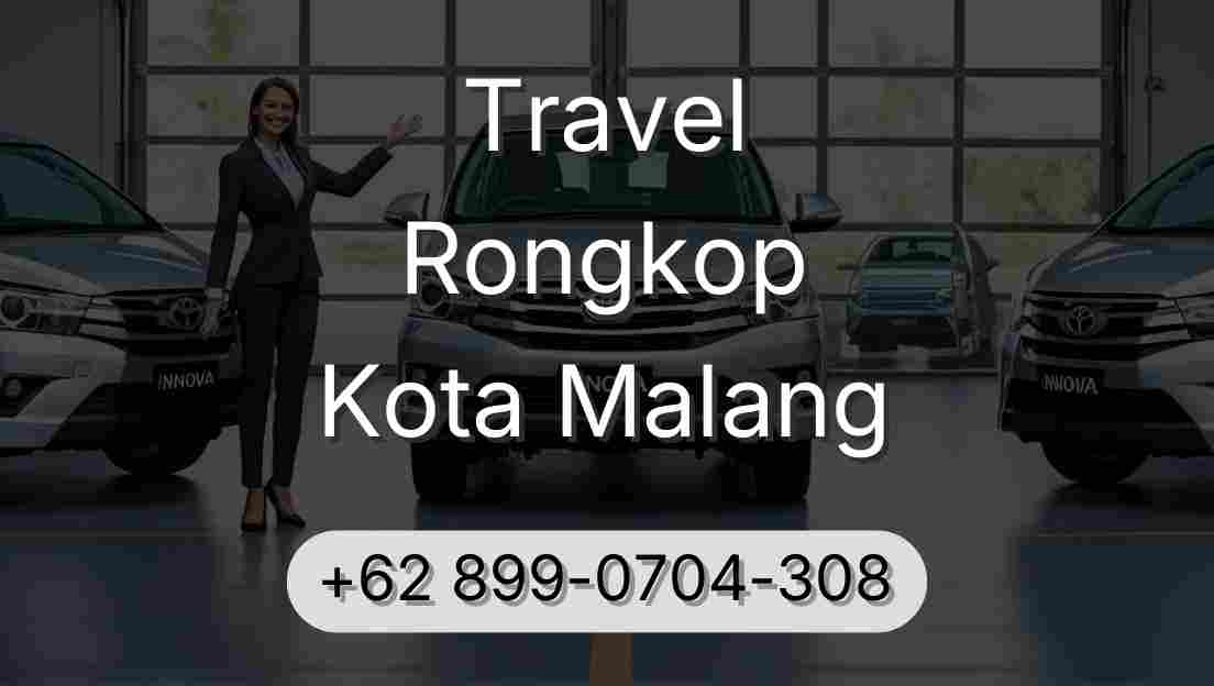 Travel Rongkop Kota Malang