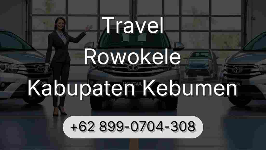 Travel Rowokele Kabupaten Kebumen