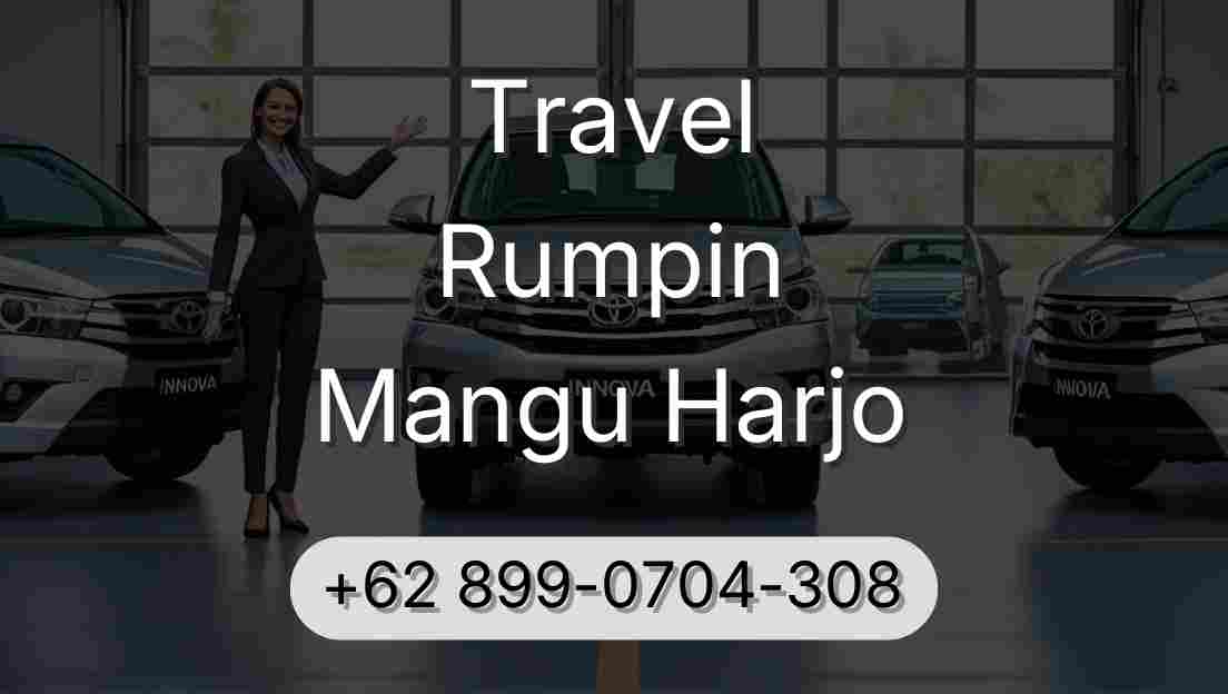 Travel Rumpin Mangu Harjo