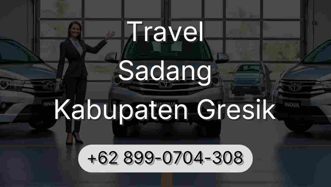 Travel Sadang Kabupaten Gresik