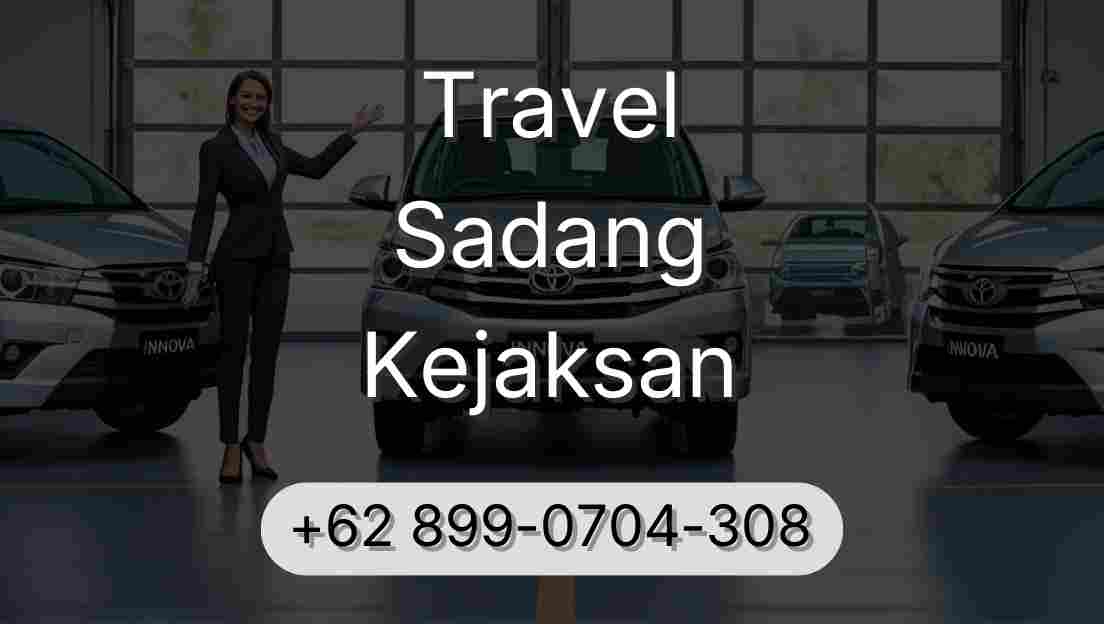 Travel Sadang Kejaksan