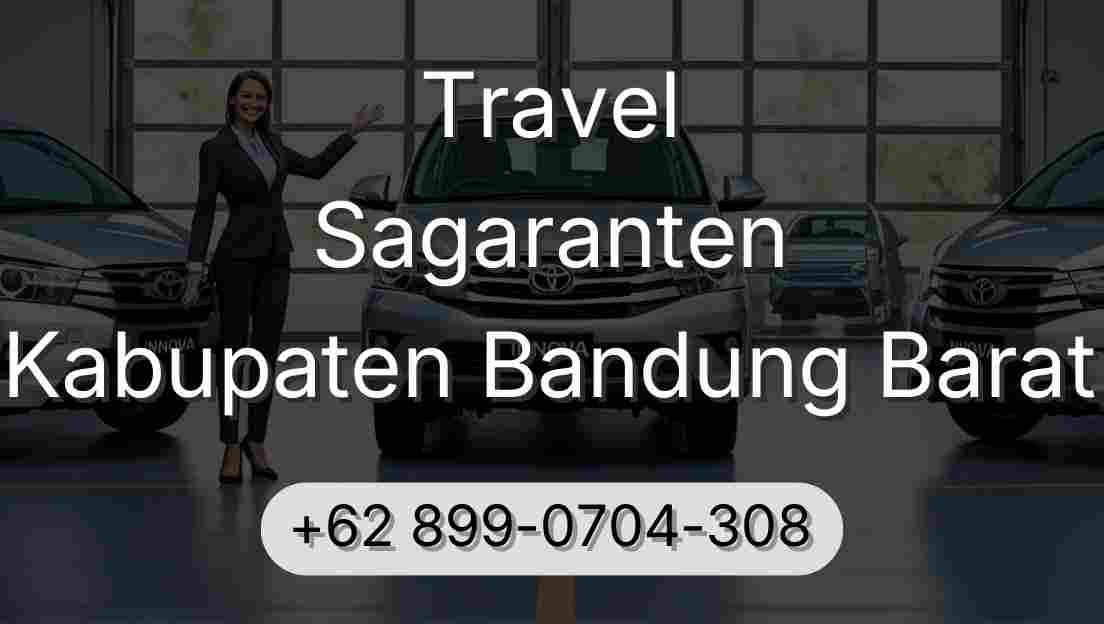 Travel Sagaranten Kabupaten Bandung Barat