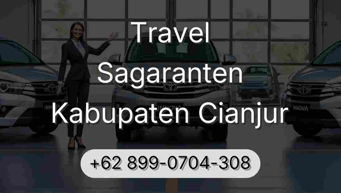 Travel Sagaranten Kabupaten Cianjur