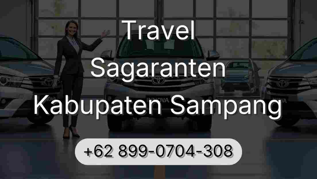 Travel Sagaranten Kabupaten Sampang