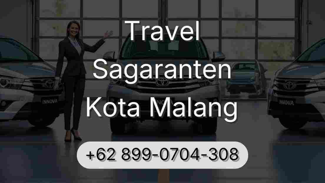 Travel Sagaranten Kota Malang