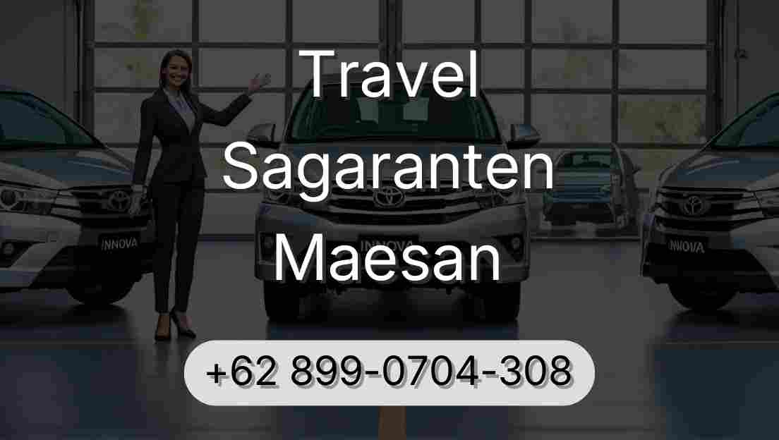 Travel Sagaranten Maesan