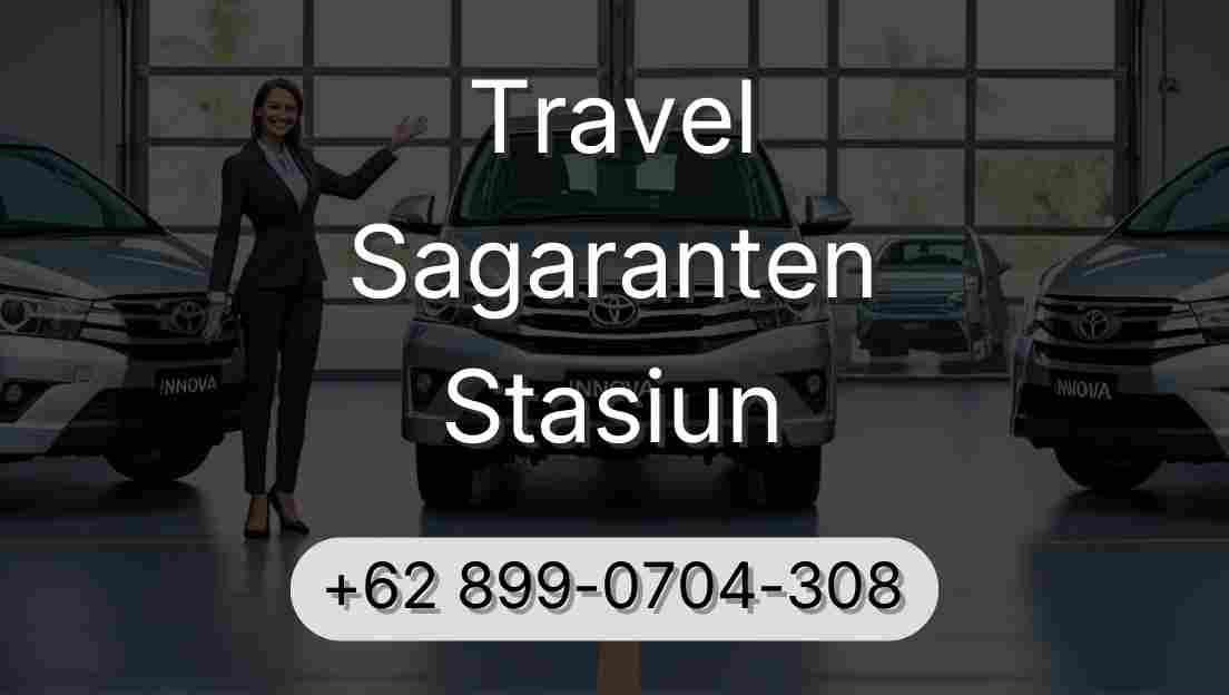 Travel Sagaranten Stasiun