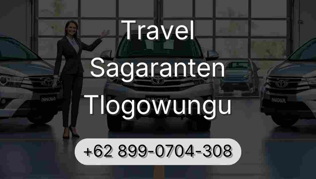 Travel Sagaranten Tlogowungu