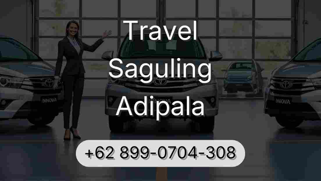Travel Saguling Adipala