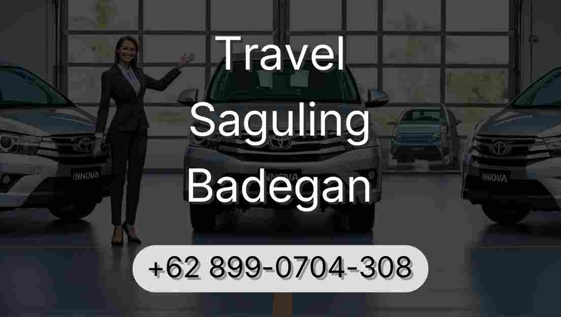 Travel Saguling Badegan