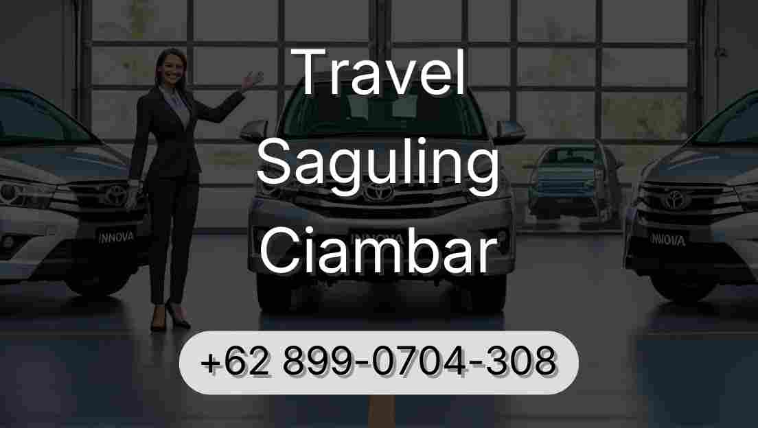 Travel Saguling Ciambar