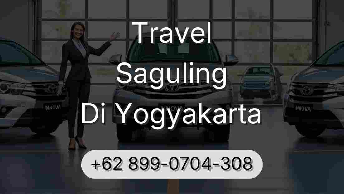 Travel Saguling Di Yogyakarta