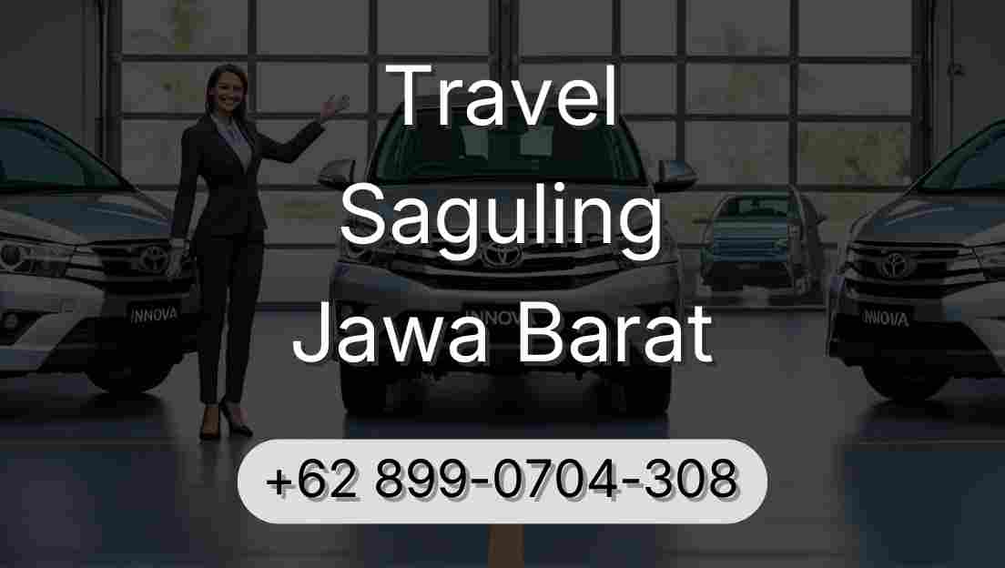 Travel Saguling Jawa Barat