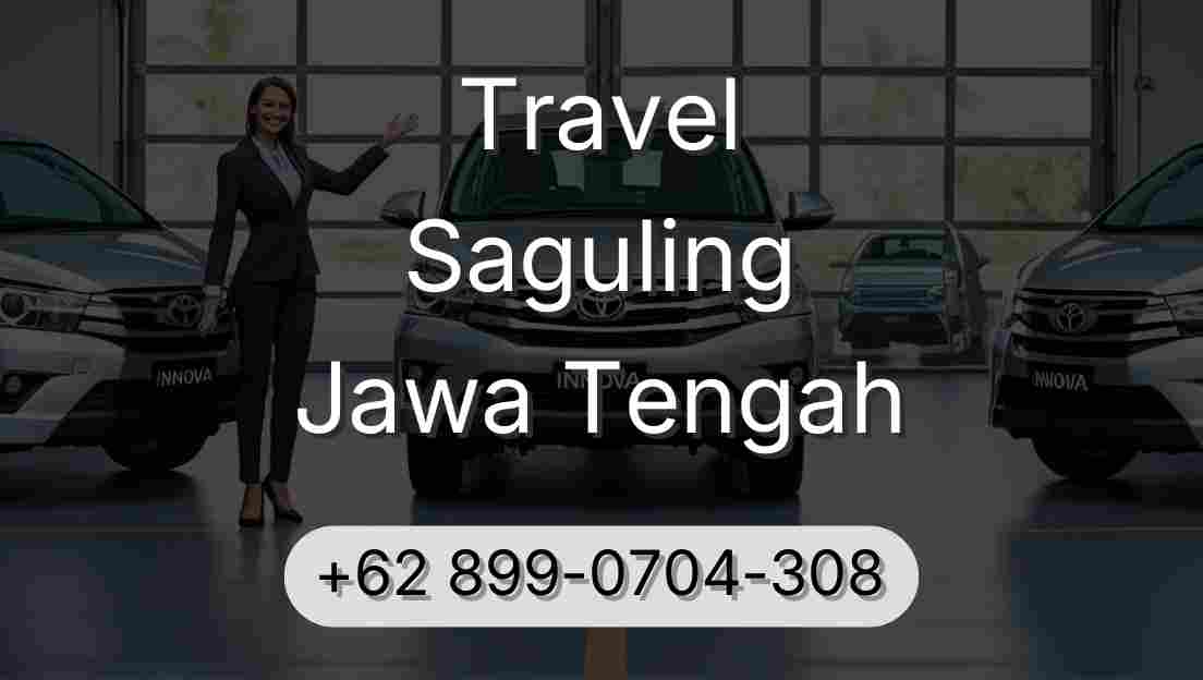 Travel Saguling Jawa Tengah