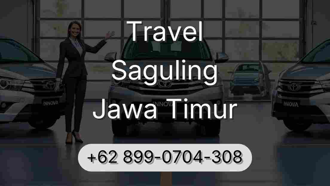 Travel Saguling Jawa Timur