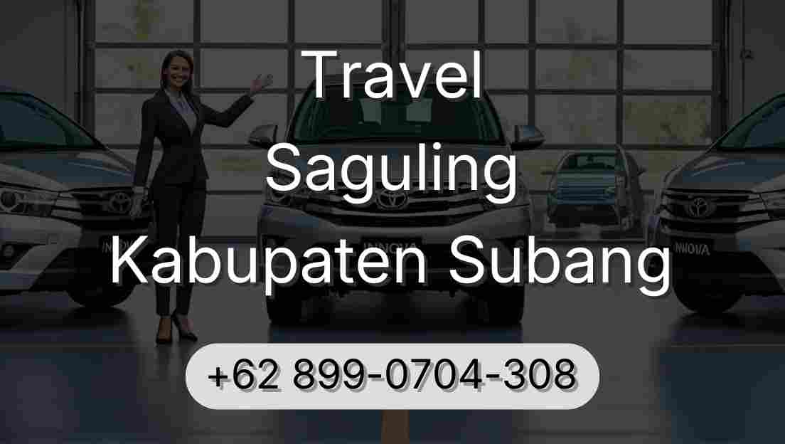 Travel Saguling Kabupaten Subang