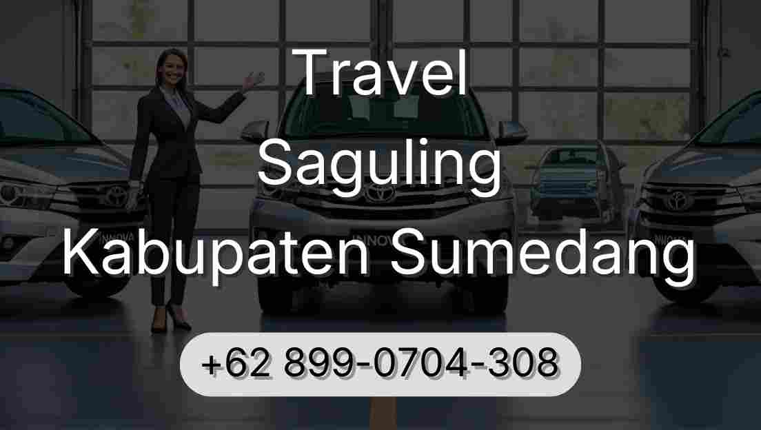 Travel Saguling Kabupaten Sumedang