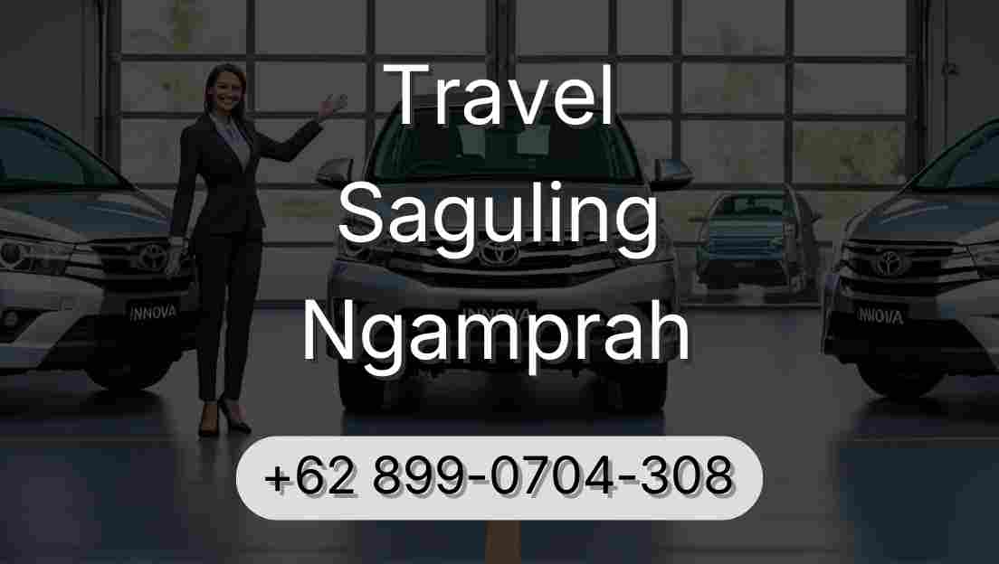 Travel Saguling Ngamprah