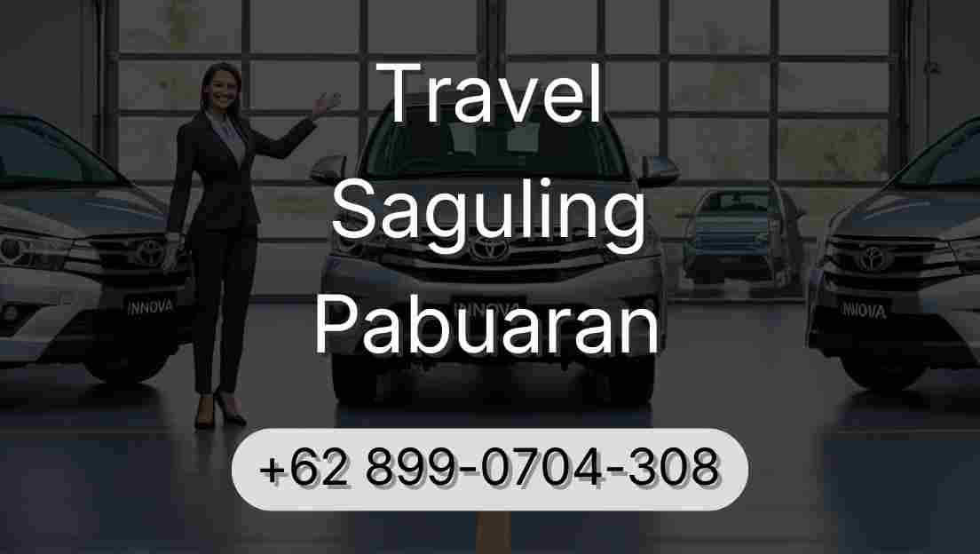 Travel Saguling Pabuaran