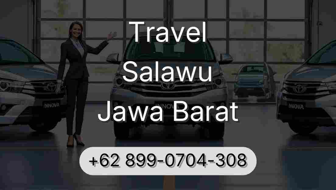 Travel Salawu Jawa Barat
