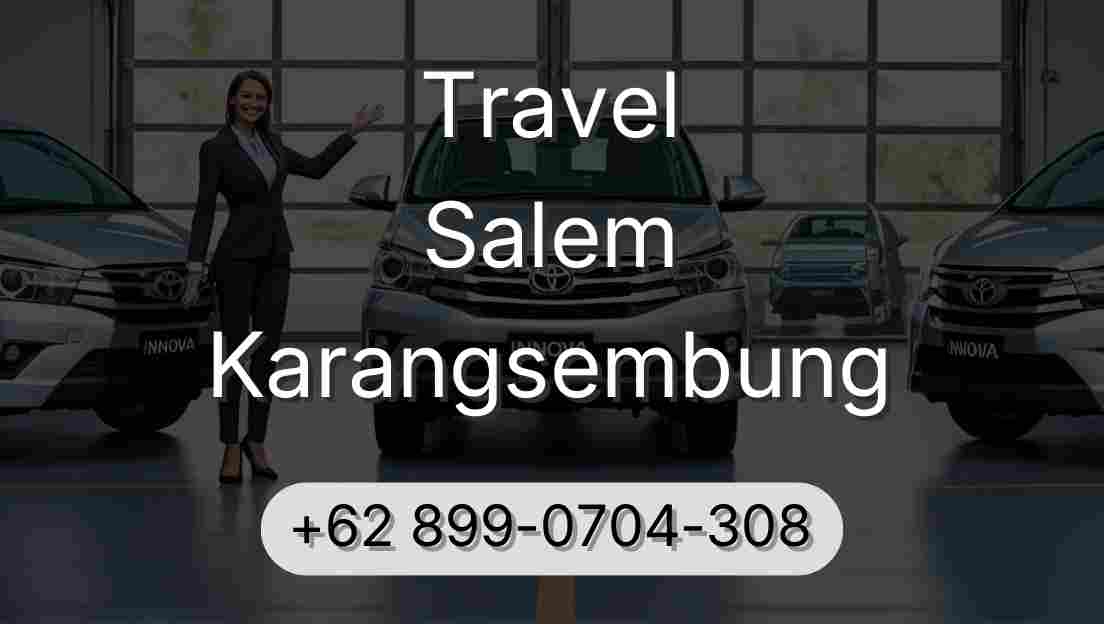 Travel Salem Karangsembung