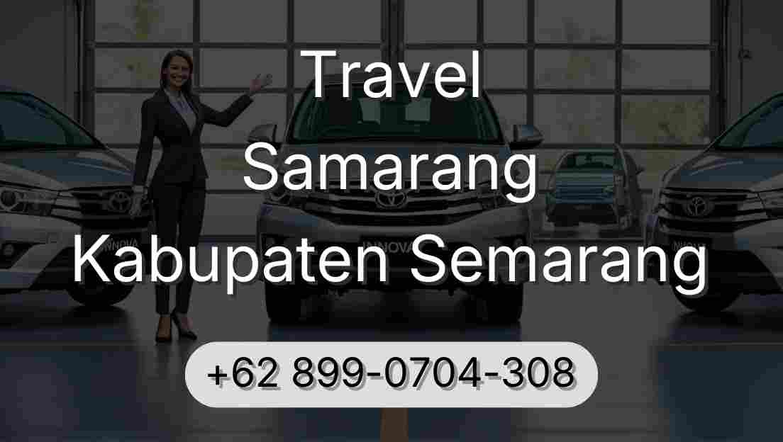 Travel Samarang Kabupaten Semarang
